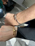Matching nail bracelets