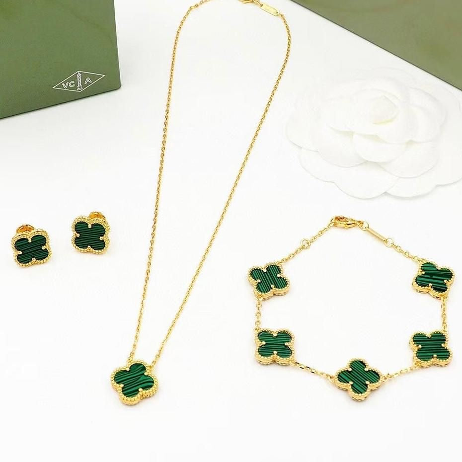 Green Leaf clover set