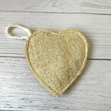 Natural bamboo loofah