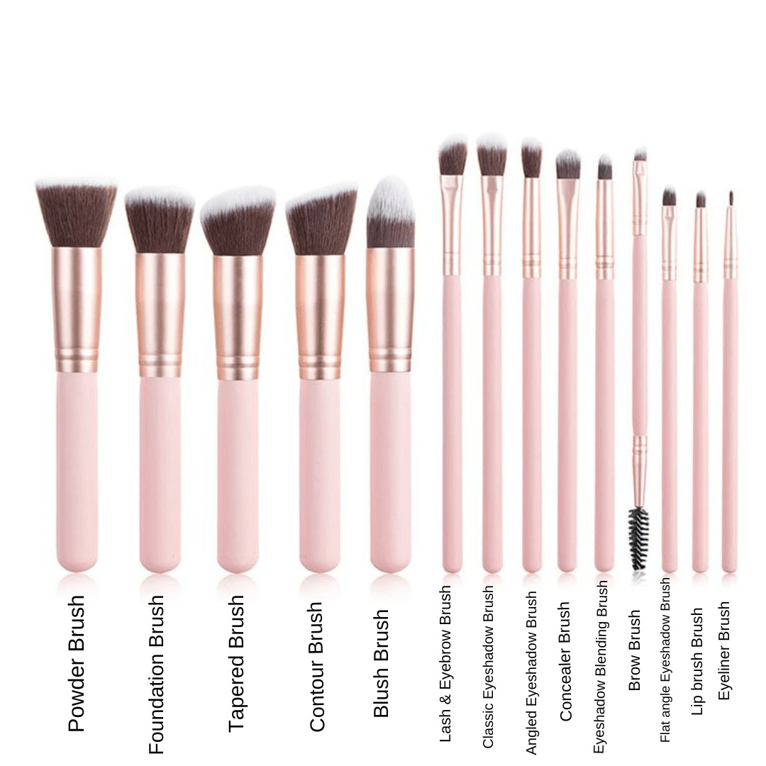 Professional Makeup brush set