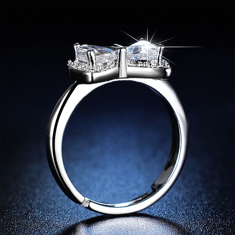 Eternal Bow ring (adjustable)