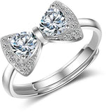 Eternal Bow ring (adjustable)