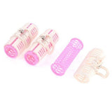 Heatless voluminising roller clips