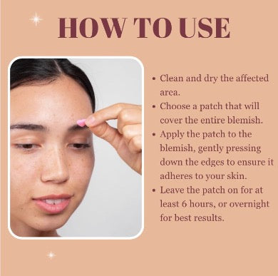 Pimple patch- Hydrocolloid technology