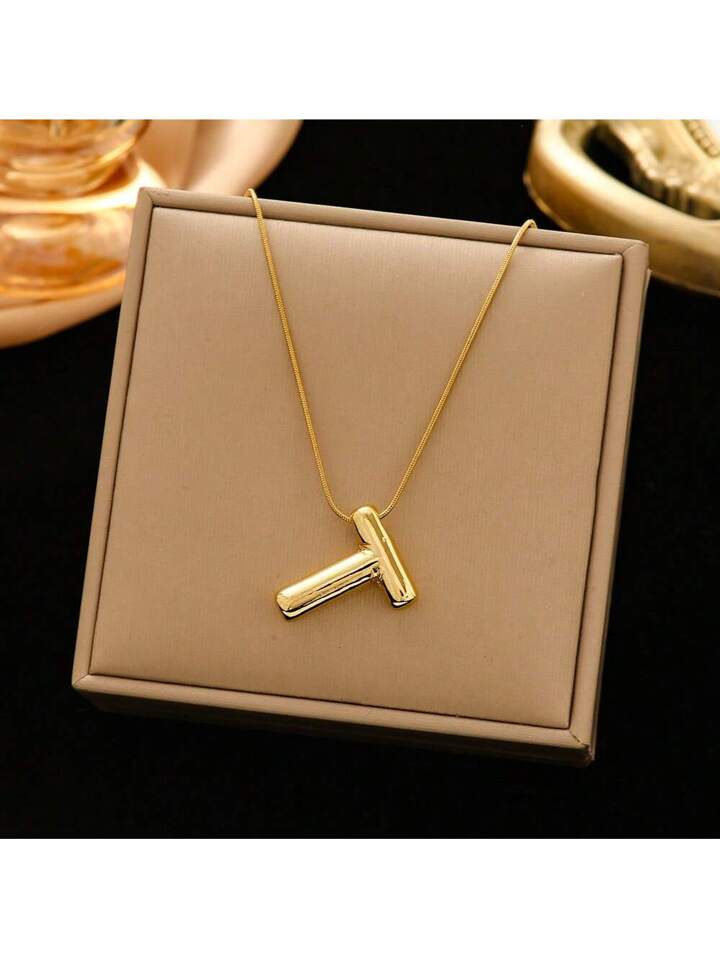 Alphabet bubbly bobble necklaces