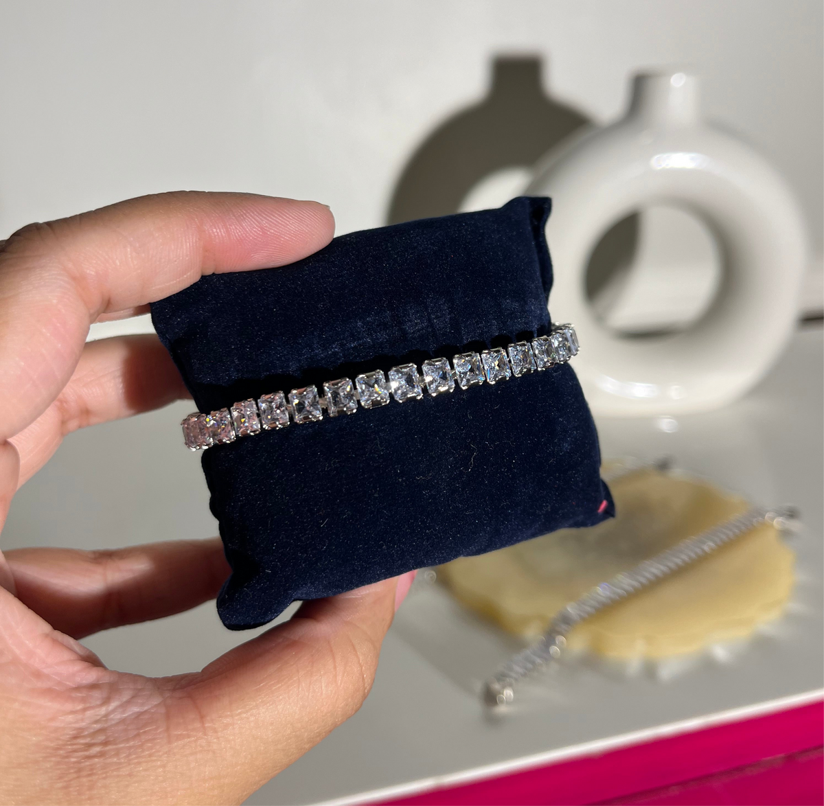 Tennis bracelet