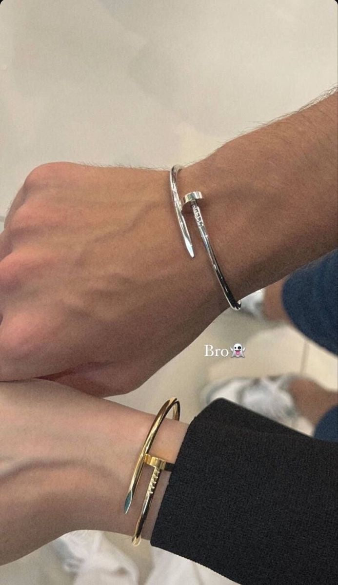 Matching nail bracelets