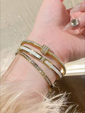 The luxe harmony bracelets stack (set of 5)
