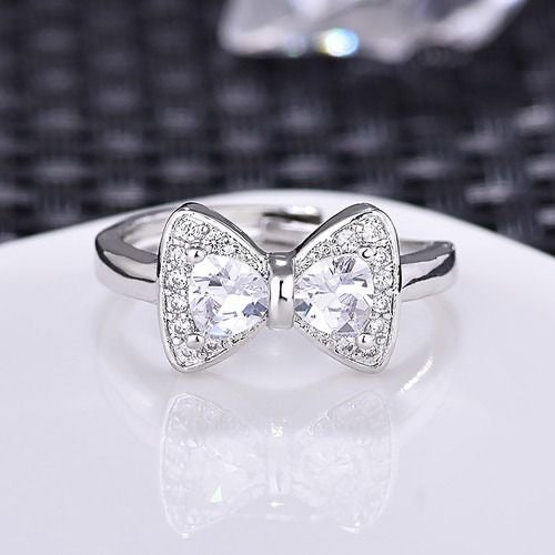 Eternal Bow ring (adjustable)