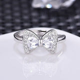 Eternal Bow ring (adjustable)