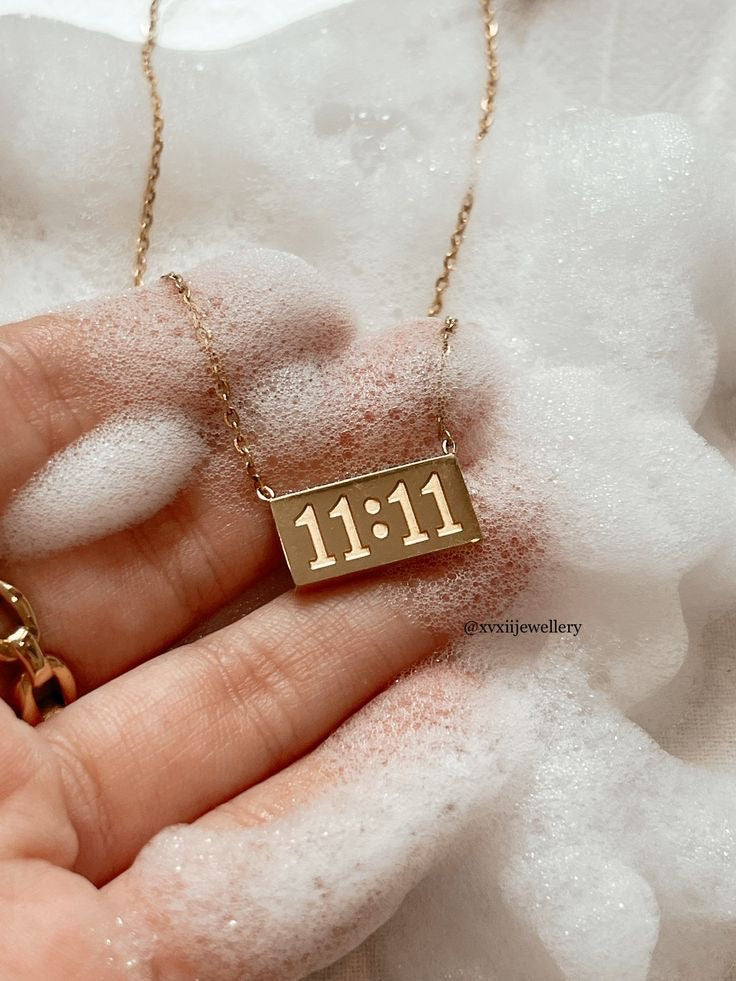 11:11  necklace