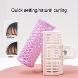 Heatless voluminising roller clips