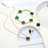 Green Leaf clover set