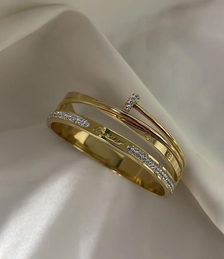 Twist & luxe bracelet