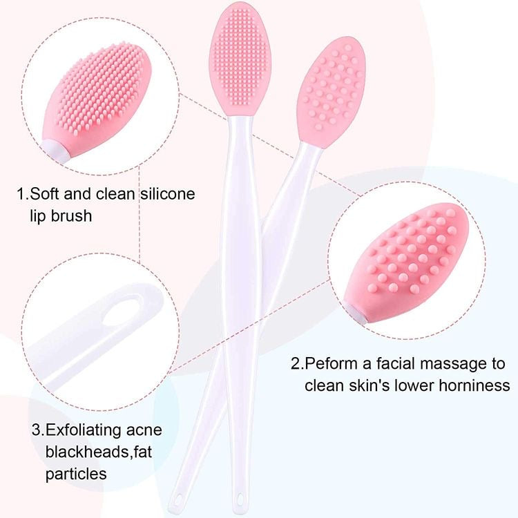 Lip & nose exfoliator tool