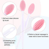 Lip & nose exfoliator tool