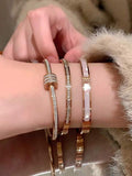 The luxe harmony bracelets stack (set of 5)