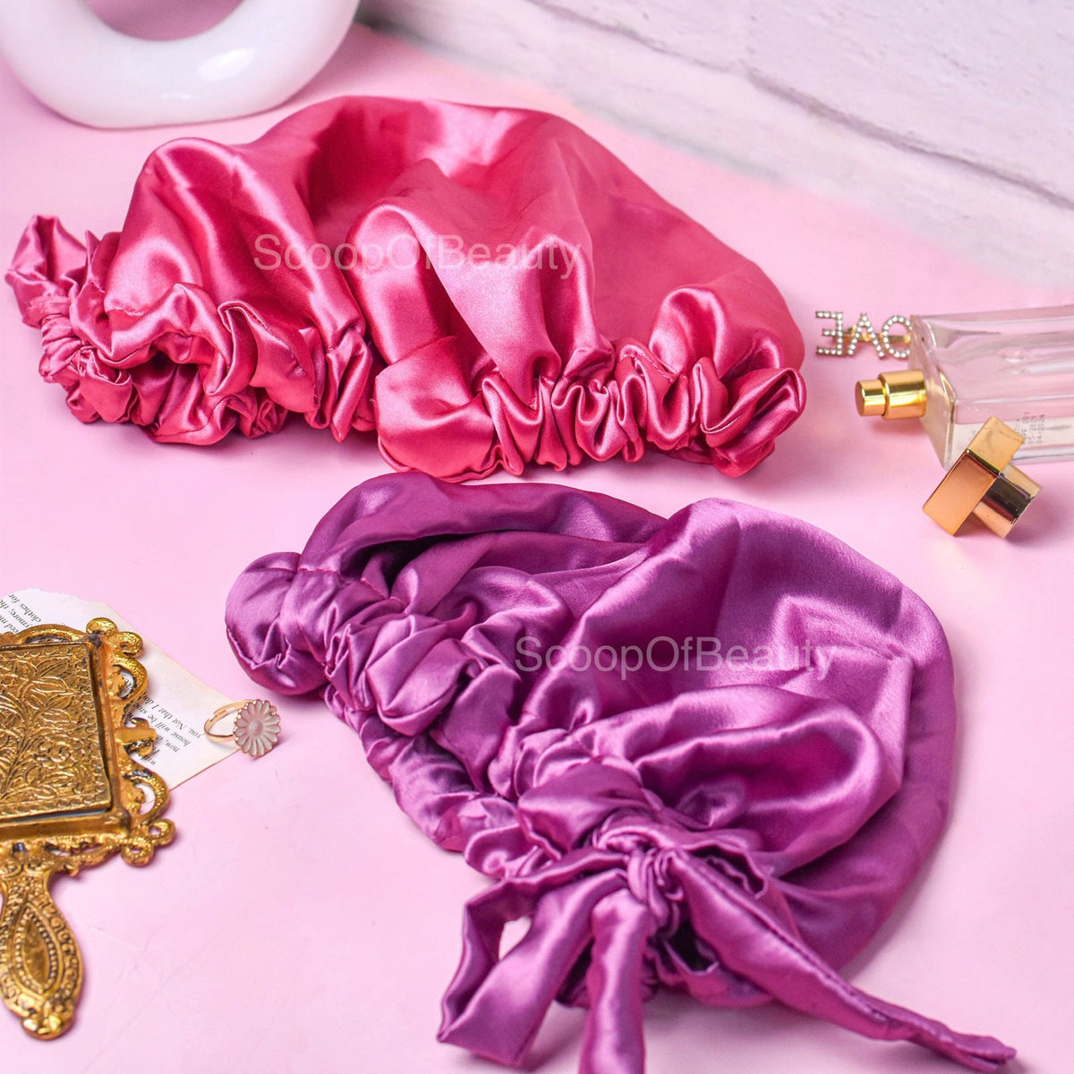 Hair Satin bonnet