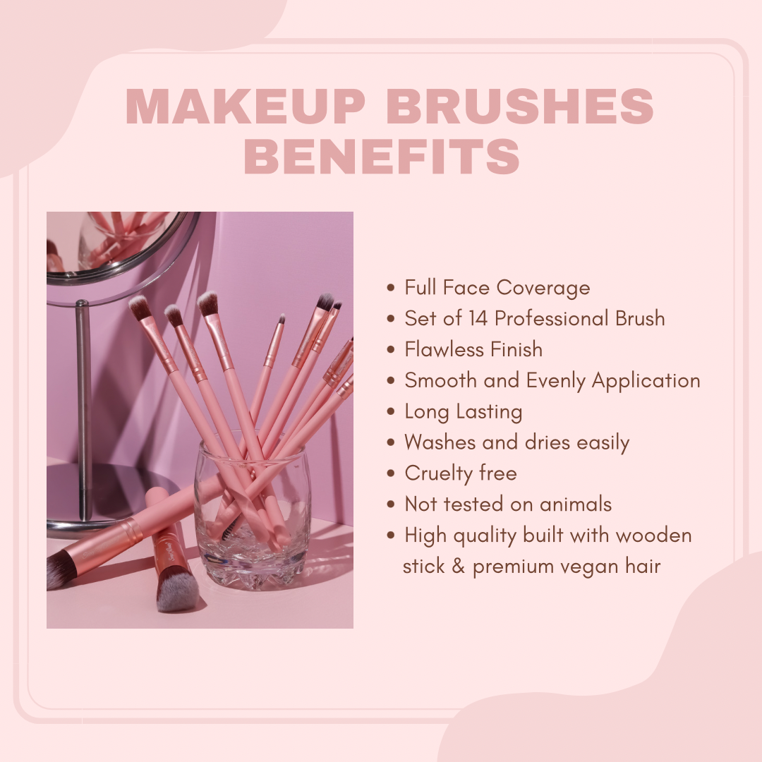 Professional Makeup brush set