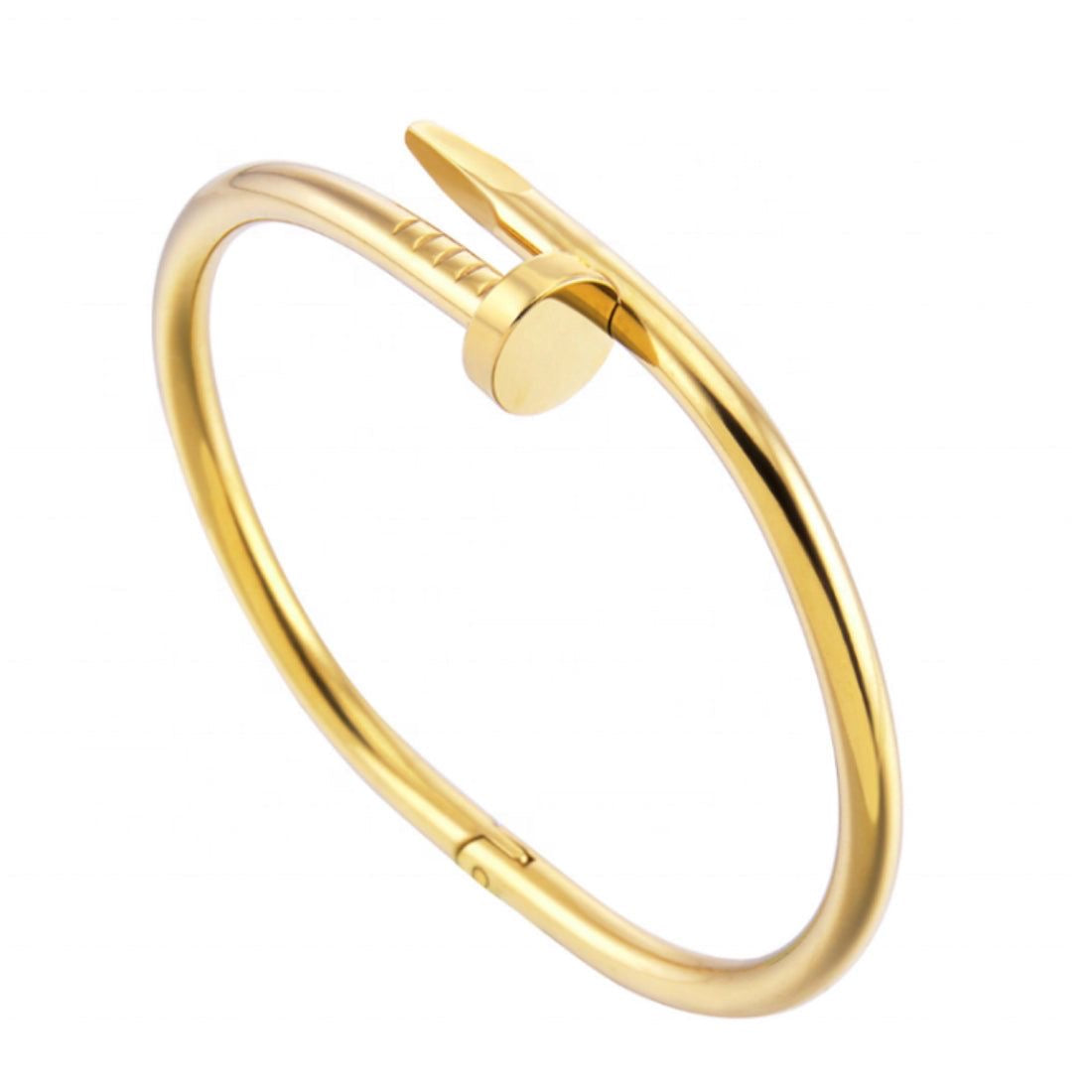 Golden Nail bracelet