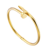 Golden Nail bracelet