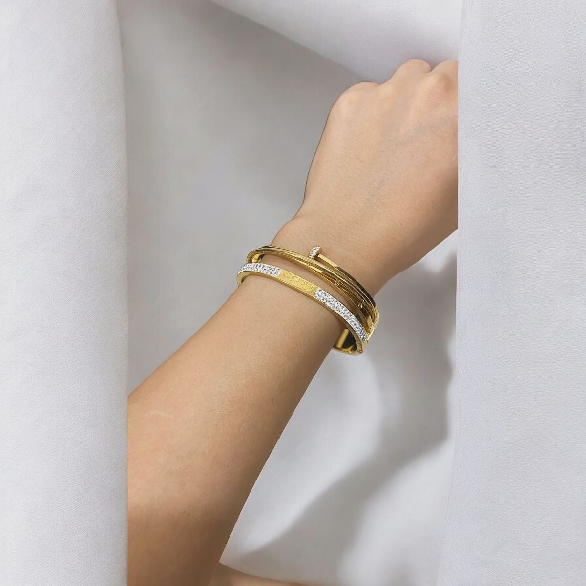 Twist & luxe bracelet