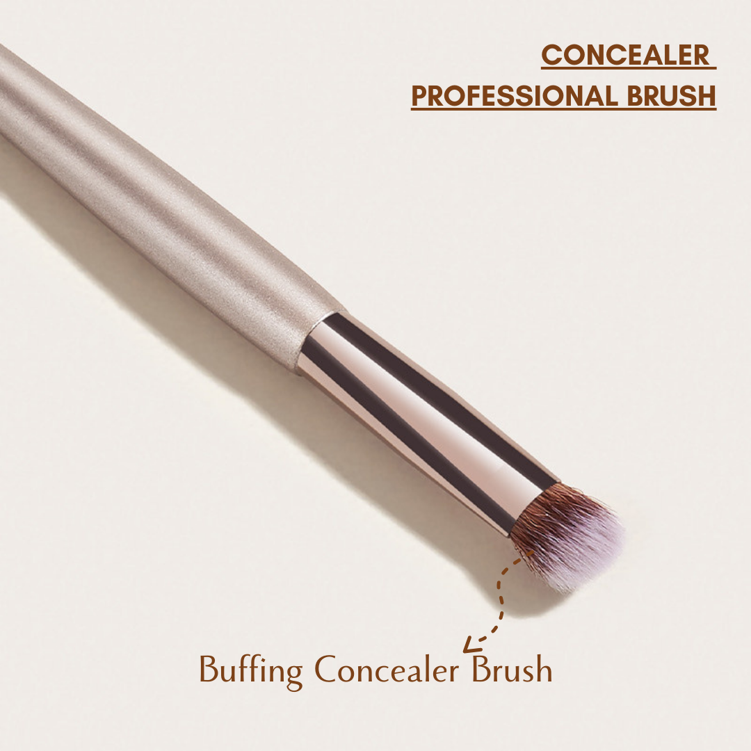 Concealer professional brush (2 in 1)