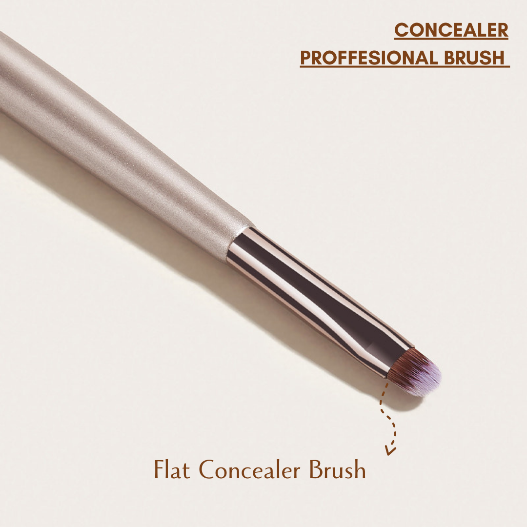 Concealer professional brush (2 in 1)