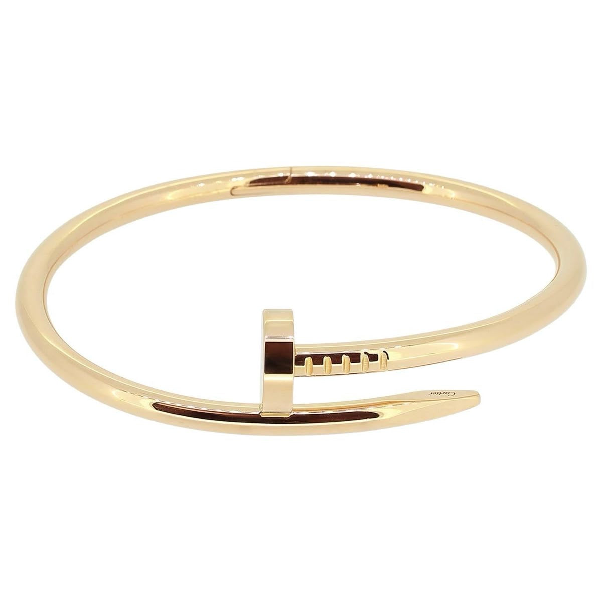 Golden Nail bracelet