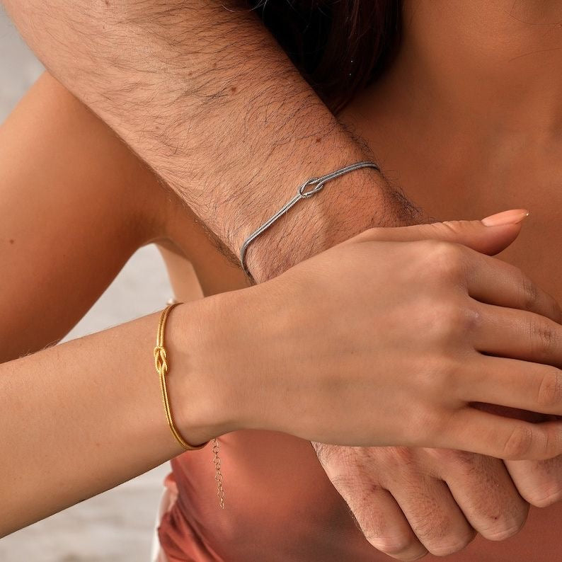 Eternal bond matching bracelets