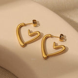 In my heart earrings