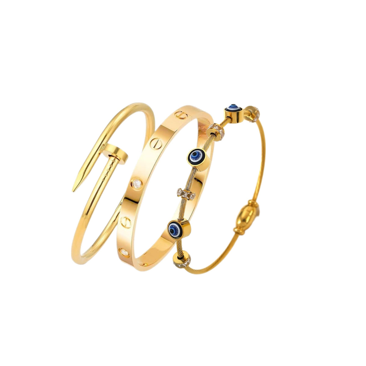 The VIRAL trio stack