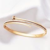 Love & nail fusion bracelet