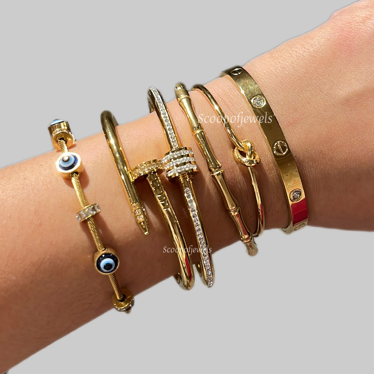 Super saver bracelets combo of 6