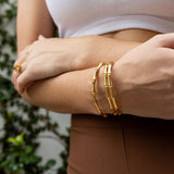 Bamboo luxe bracelet