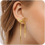 Bow earrings