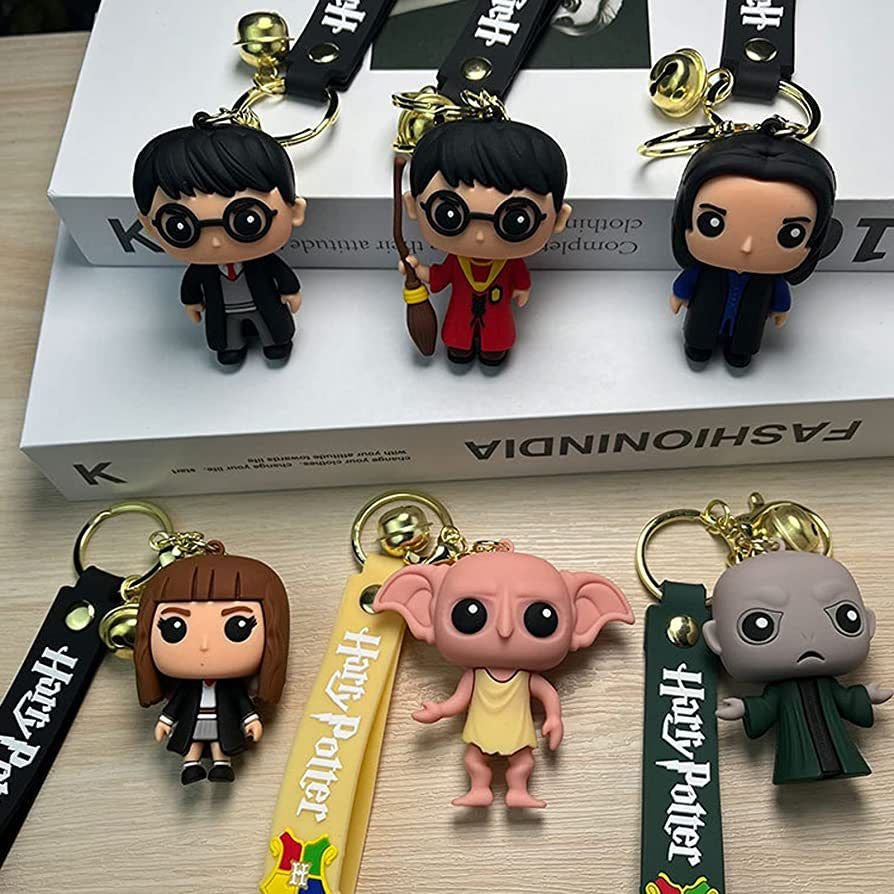 Harry potter key chain (2)