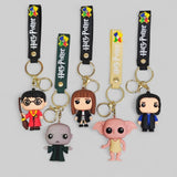 Harry potter key chain (2)