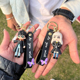 Harry potter key chains