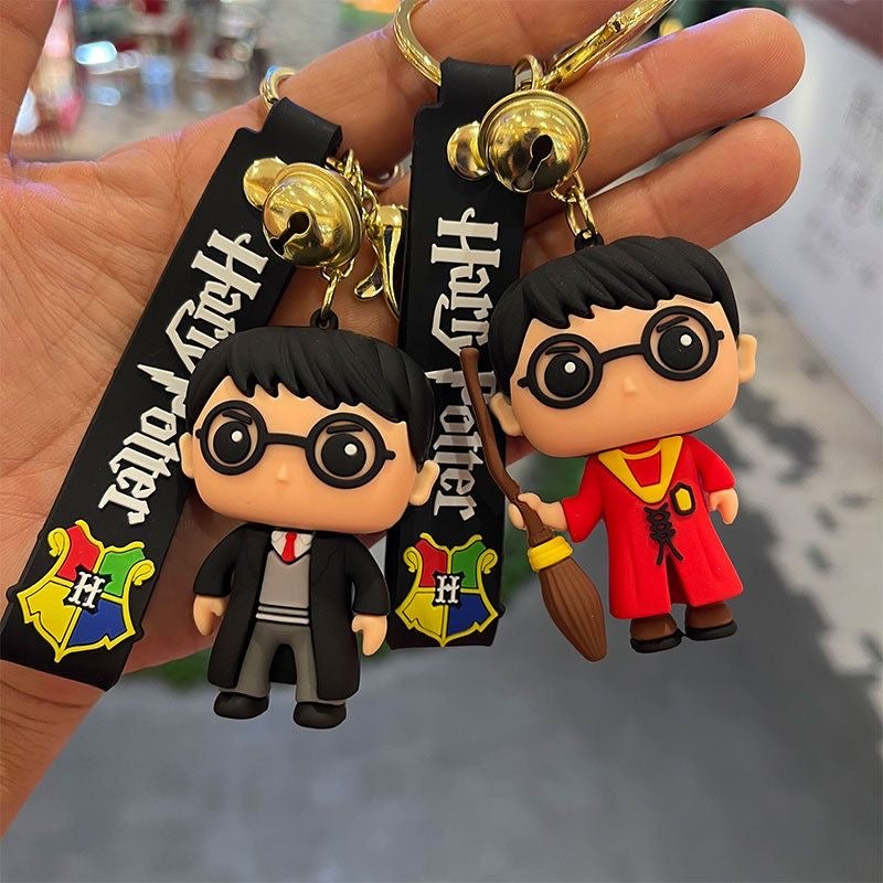 Harry potter key chain (2)