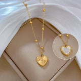 Reversible heart chain