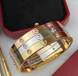 Trending love band bangle