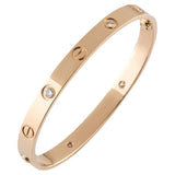 Trending love band bangle