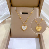 Reversible heart chain