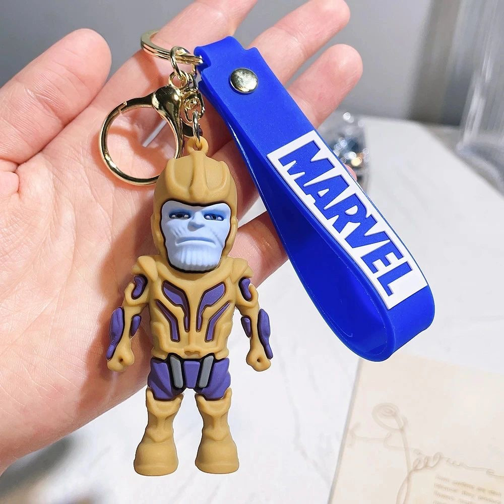 Marvel series key chains