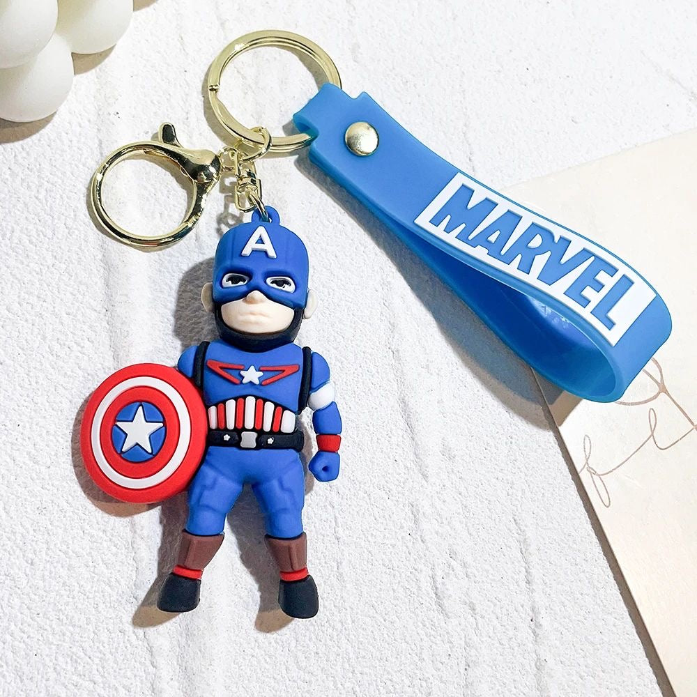 Marvel series key chains