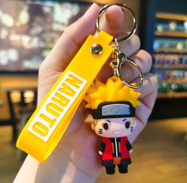 Naruto series key chains