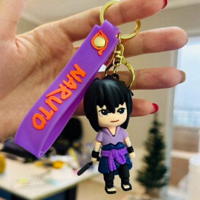 Naruto series key chains