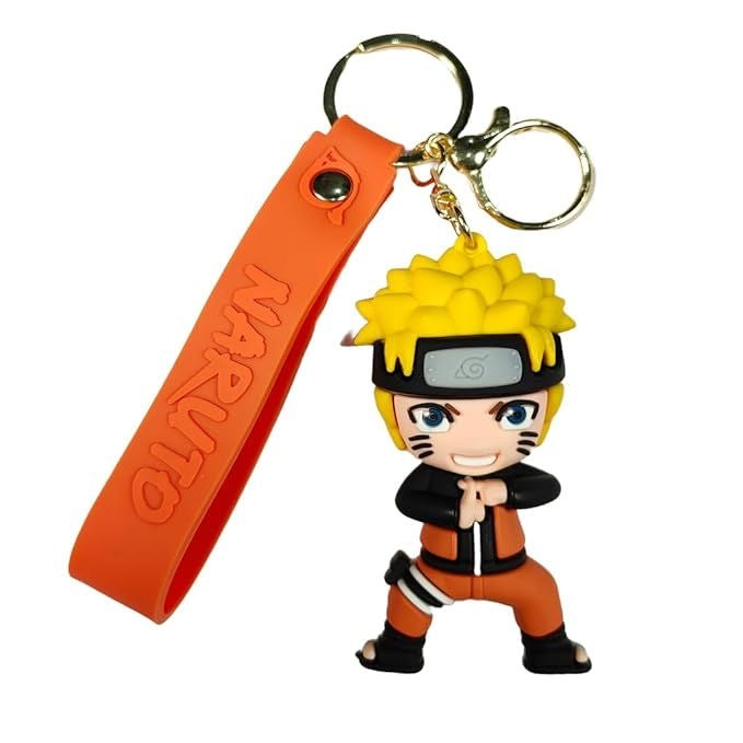 Naruto series key chains