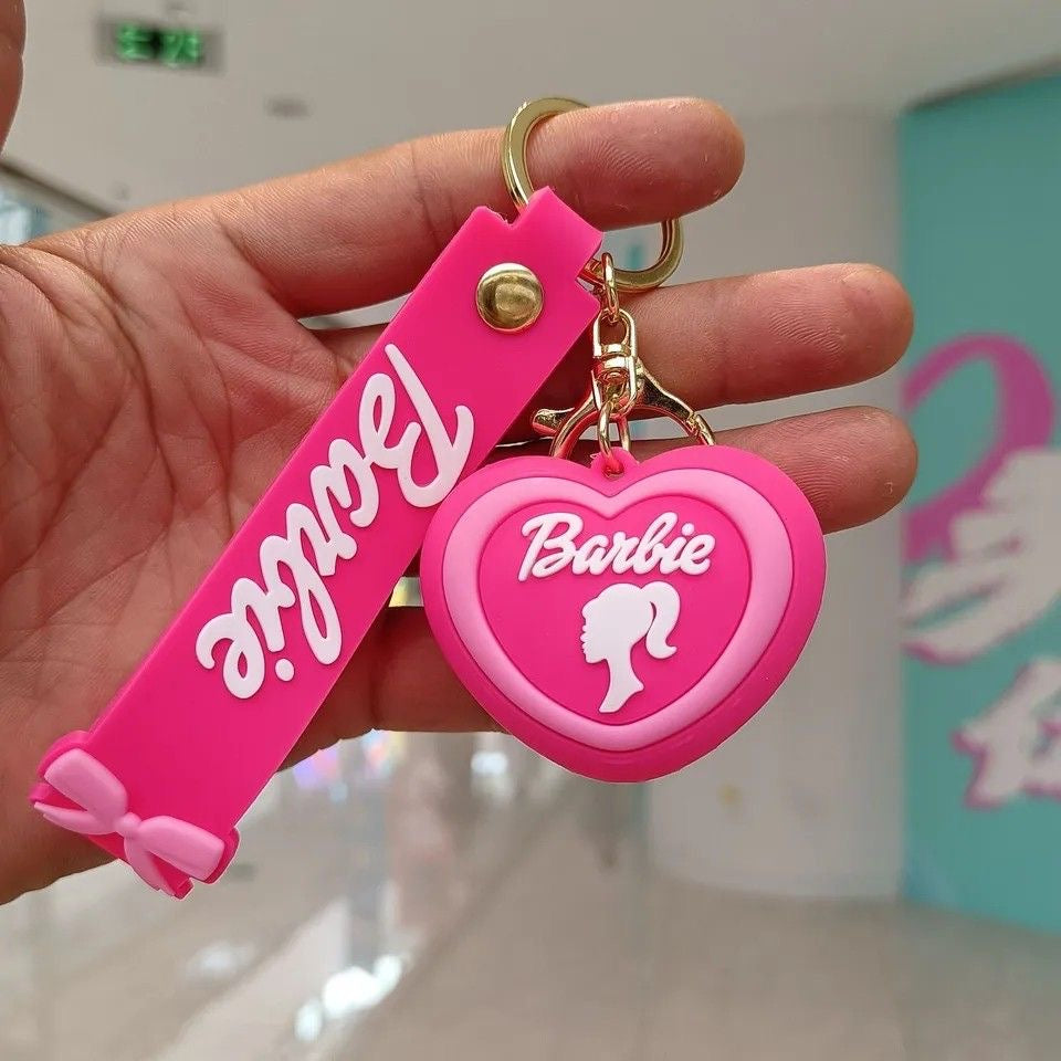 Barbie key chain